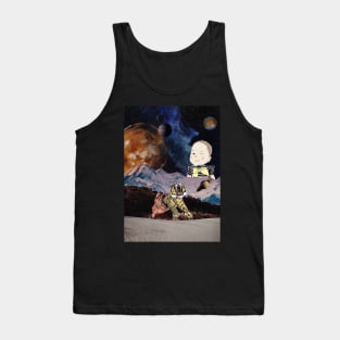 pained tiger Tank Top